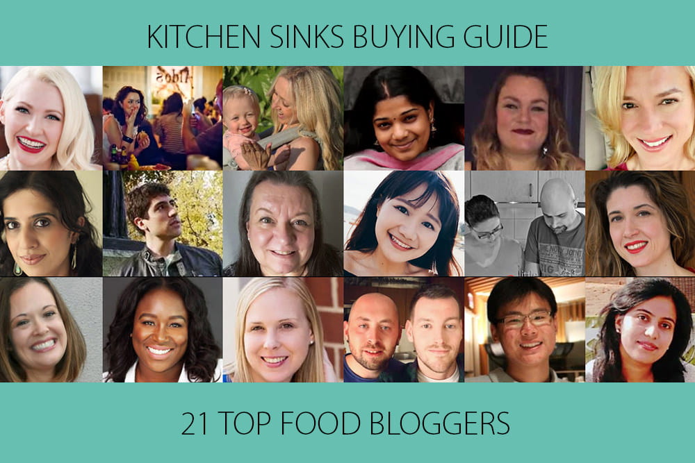 Průvodce nákupem kuchyňských dřezů – Od 21 nejlepších blogerů s potravinami