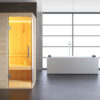 Finská sauna AWT E1804A borovice 180x120 bez saunových kamen