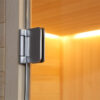 Finská sauna AWT E1804A borovice 180x120 bez saunových kamen