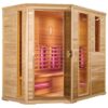 infracervena-sauna-exclusive-seven-cerveny-cedr-210x140x200cm-pro-4-5-osob-triple-zarice Infračervená sauna EXCLUSIVE SEVEN / červený cedr 210x140x200cm pro 4-5 osob Triple zářiče