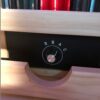 Infračervená sauna EXCLUSIVE TWO / červený cedr 110x100x200cm pro 1-2 osoby triple zářiče