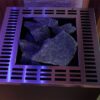 Luxusní finská sauna AWT E1242B Eos Cubo 200x200x216 cedr