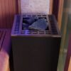 Luxusní finská sauna AWT E1242B Eos Cubo 200x200x216 cedr